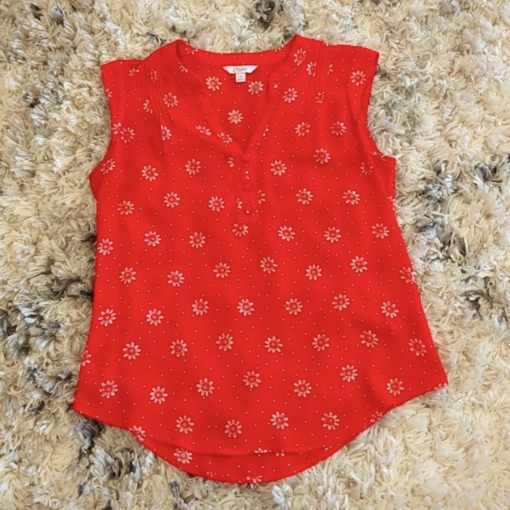 Candie's XS floral top